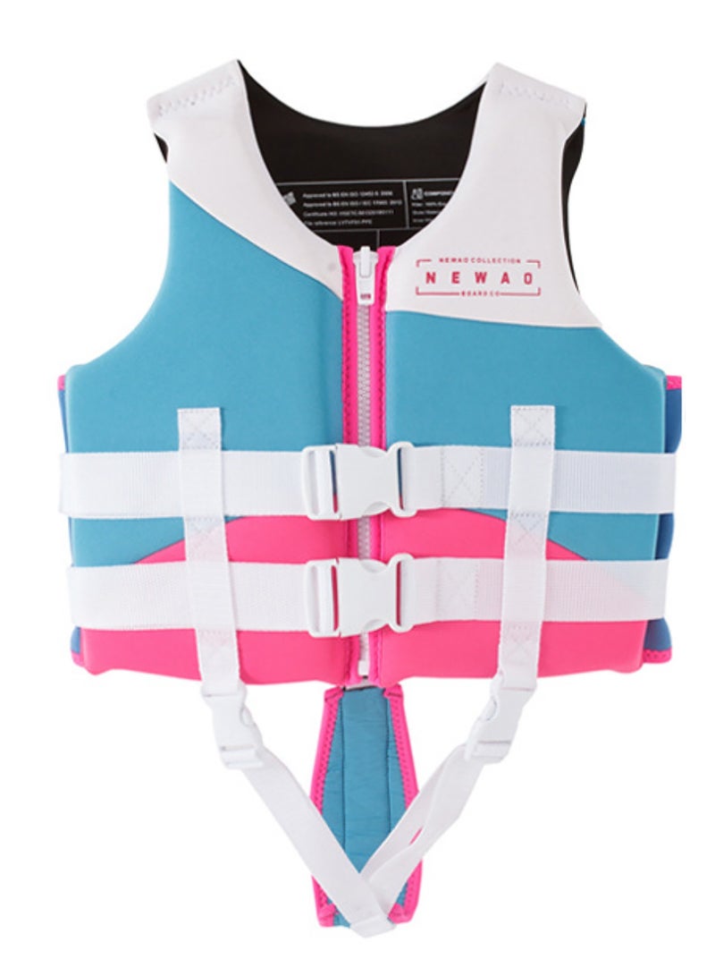 Generic Children's Swimming Jacket Floating Swimsuit with Adjustable Safety Straps Toddler Swimsuit - Image 1