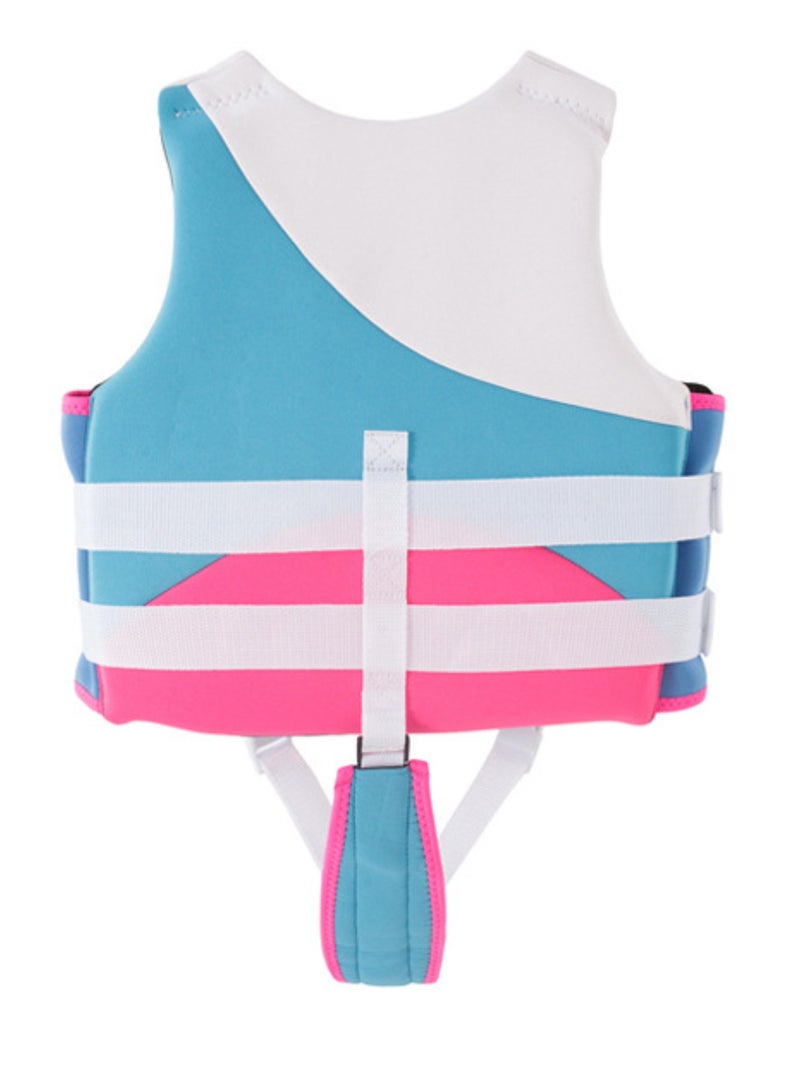 Generic Children's Swimming Jacket Floating Swimsuit with Adjustable Safety Straps Toddler Swimsuit - Image 2