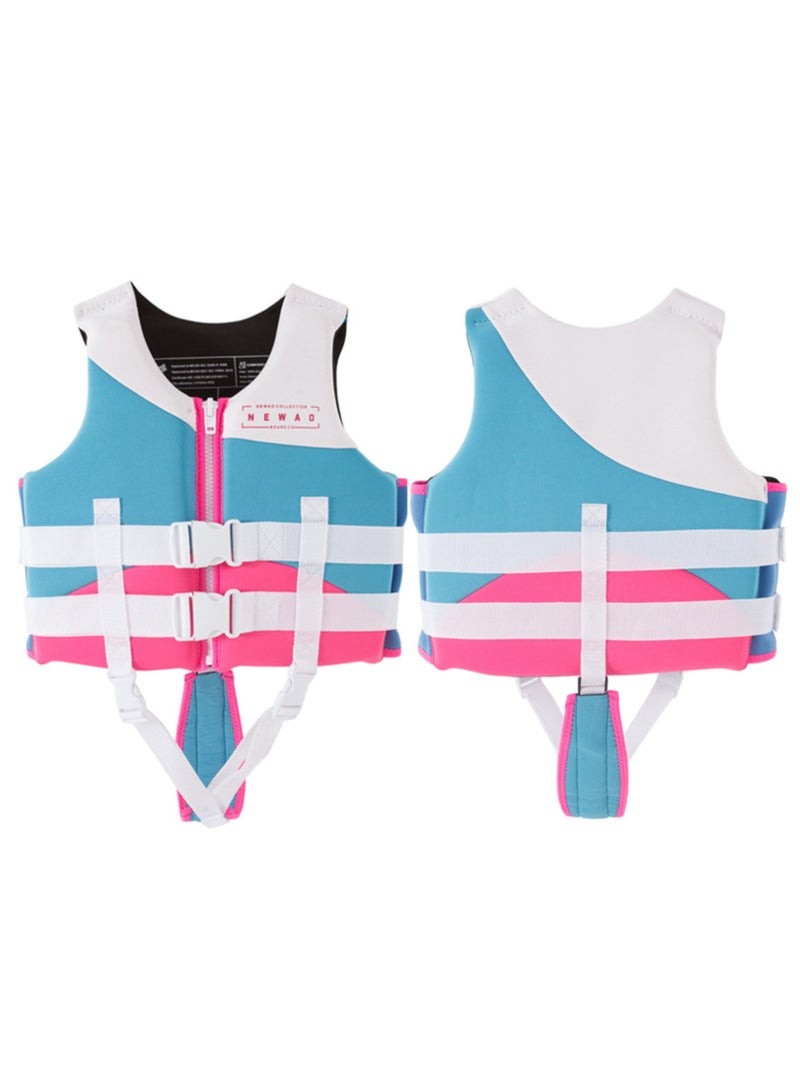 Generic Children's Swimming Jacket Floating Swimsuit with Adjustable Safety Straps Toddler Swimsuit - Image 3