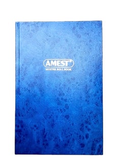 Amest MUSTER ROLL (ATTENDANCE REGISTER) WITH 96 PAGES  - Image 1