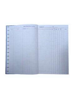 Amest MUSTER ROLL (ATTENDANCE REGISTER) WITH 96 PAGES  - Image 2