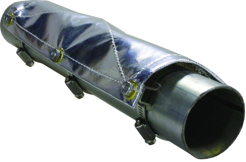 THERMO TEC Thermo-Tec 11600 1' X 6" Pipe Shield , Silver - Image 5