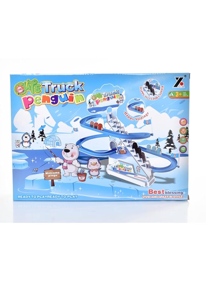 Rally Skating Penguins Game 40X20X10 Multicolor - Image 1