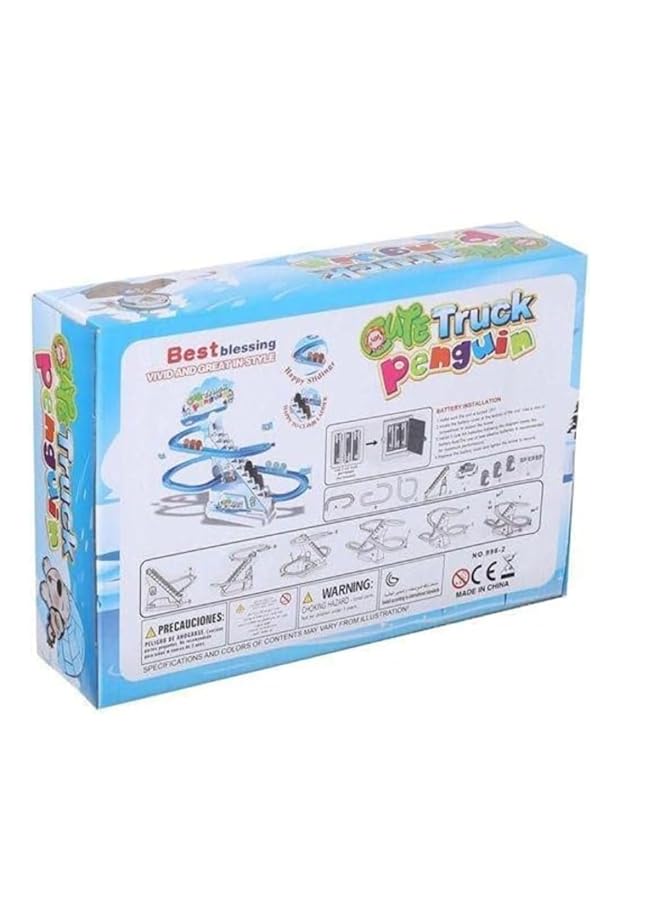 Rally Skating Penguins Game 40X20X10 Multicolor - Image 3