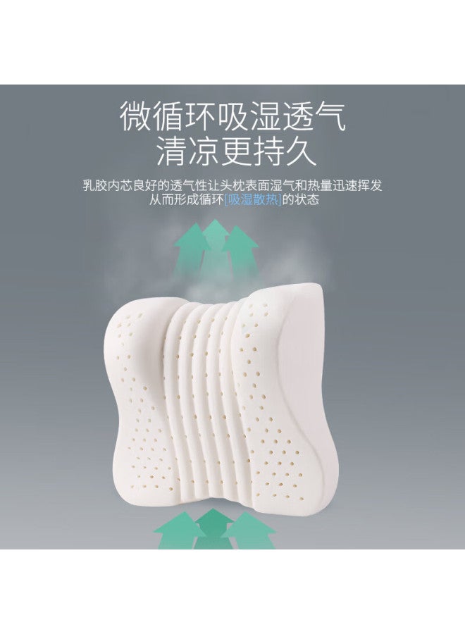 ICAROOM Aichewu Natural Latex Car Lumbar Support, Car Backrest Cushion, Car Waist Support Pad, Car Accessories - Image 5