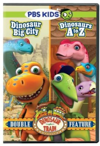 PBS Dinosaur Train: Big City / Dinosaurs a to Z (Double Feature) - Image 1