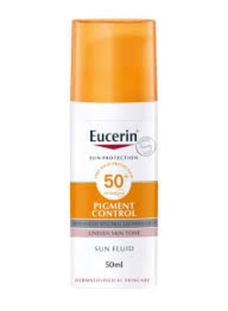 Pigment Control Hyperpigmentation Sun Fluid Spf50+ Very High Protection