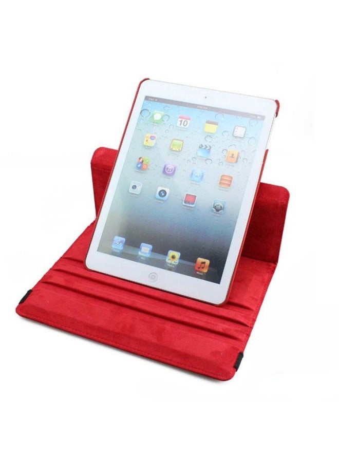 جراب حماية دوار من الجلد لجهاز iPad 10.2 جراب حماية دوار من الجلد لجهاز iPad 11 جراب جلدي بنمط ليتشي - اللون: برتقالي - الطراز المطبق: Air4/air5/air6 (10.9 بوصة) عالمي - Image 3