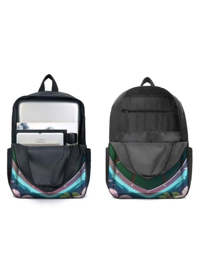 Bright Li Fire Fashion is unlimited! Cartoon bag three-piece set, suitable for a variety of scenes for students and teenagers (available for students, children, friends on outings, mountain climbing, schooling, etc.) - 8 - Image 4