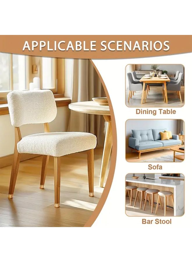 20pcs XL Heavy Duty Felt Furniture Leg Protectors for Chair Floor Protection - Image 4