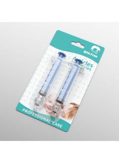 Generic Needle Type Baby Nasal Washer For Children And Infants Baby Nasal Washer 10ml-Net Content:Blue Suction Card 10ml  - Image 1
