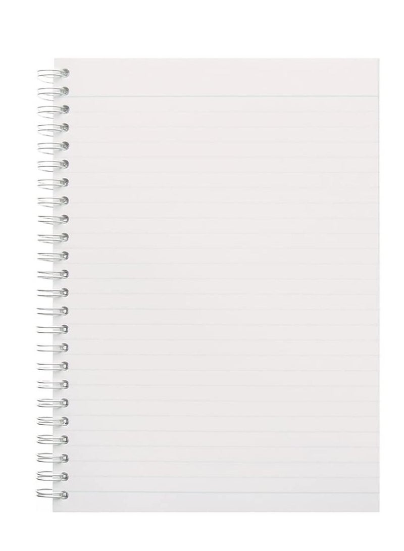 Maruman 80-Sheet Septcouleur Notebook B5 Size Pink - Image 2