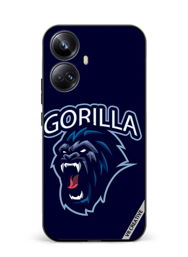 VR CREATIVE Protective Case Cover For Realme 10 Pro Plus Gorilla Design Multicolour - Image 1