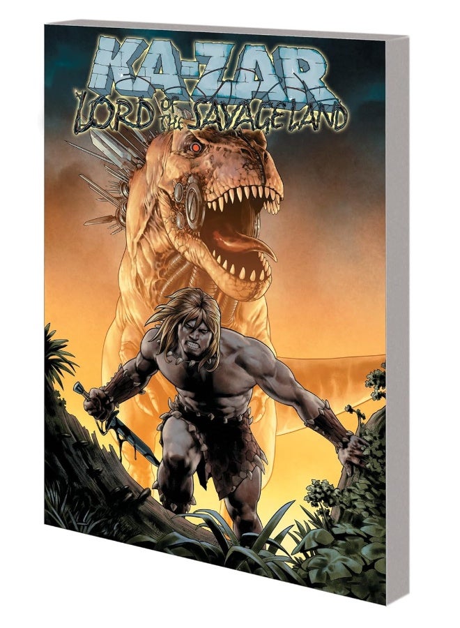 Ka-zar: Lord Of The Savage Land
