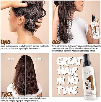 Revlon Professional علاج الشعر المتكامل يونيك وان بجوز الهند 150 مل - Image 3