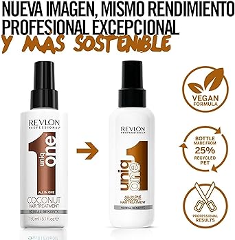 Revlon Professional علاج الشعر المتكامل يونيك وان بجوز الهند 150 مل - Image 2