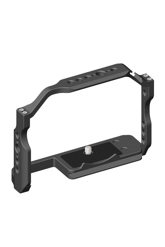 Aluminum Alloy Camera Cage for Canon EOS R10 – Precision Fit with Accurate Cutouts, Ergonomic Design for Comfortable Grip, Rich Interfaces for Accessory Expansion, Vertical Shooting Stabilizer, and Video Photography Kit ﻿ ﻿ - Image 2