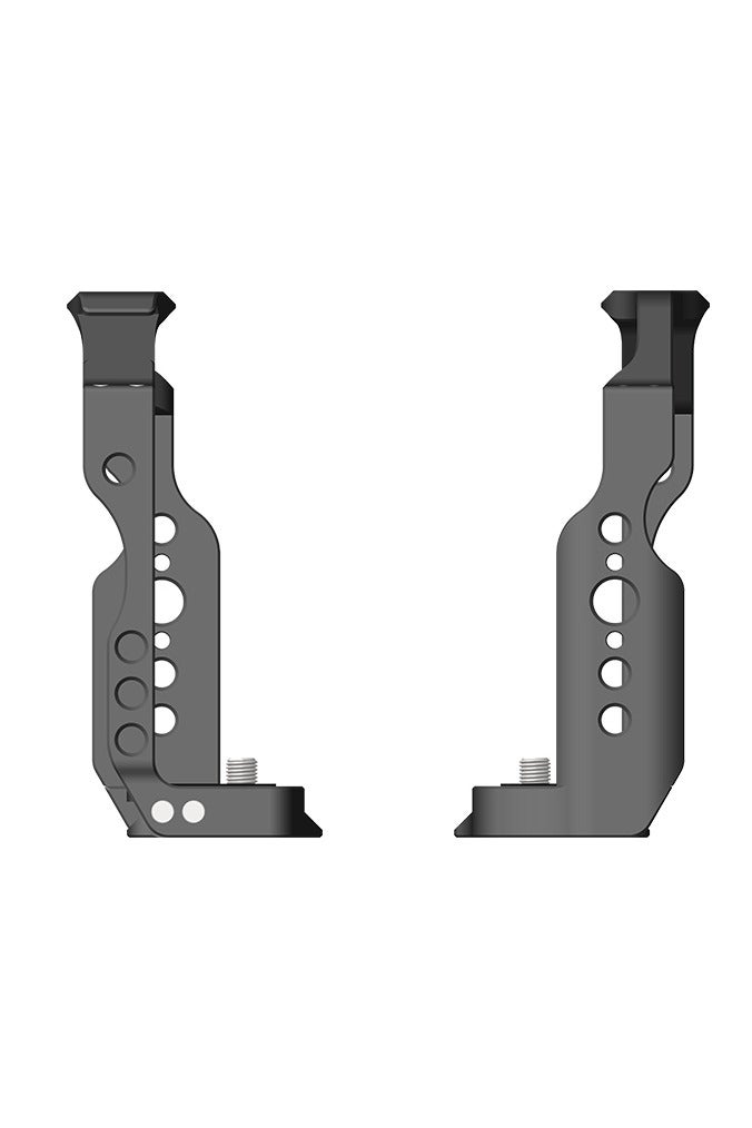 Aluminum Alloy Camera Cage for Canon EOS R10 – Precision Fit with Accurate Cutouts, Ergonomic Design for Comfortable Grip, Rich Interfaces for Accessory Expansion, Vertical Shooting Stabilizer, and Video Photography Kit ﻿ ﻿ - Image 3