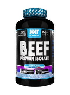 NXT Nutrition Beef Protein Isolate 1.8 kg Ice Blast Flavour 