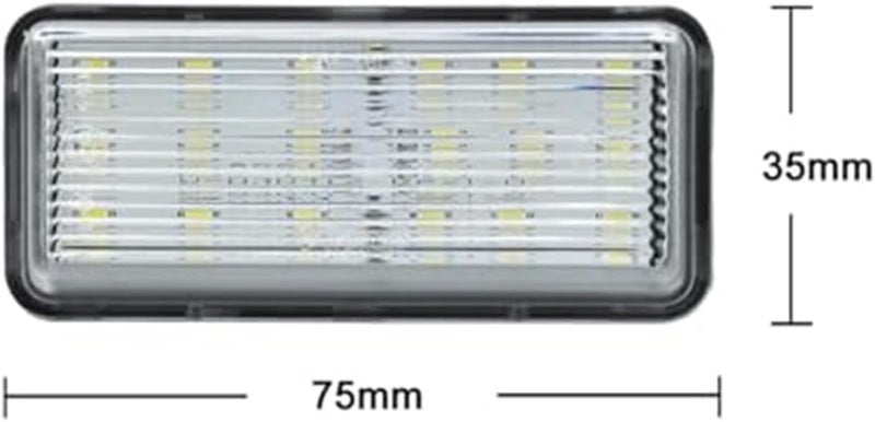 Vuzmode LED License Plate Light for Toyota and Lexus - Image 3