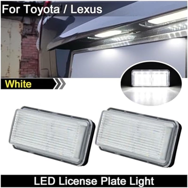 Vuzmode LED License Plate Light for Toyota and Lexus - Image 2