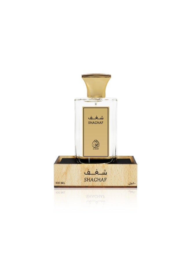 ALWALEEF Al-Waleef – Shaghaf Perfume 100 ml - Image 2