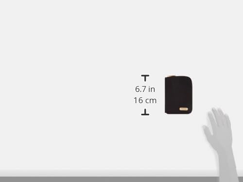 Travelon Travelon RFID Blocking Passport Zip Wallet, Black, 4.5"x 6"x 0.75"  - Image 3