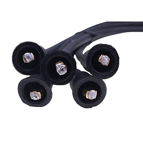 JZGRDN Spark Plug Wire Set 325951R1 352951R91 Compatible with Case/International Case IH Farmall Super A B BN Fi - Image 4