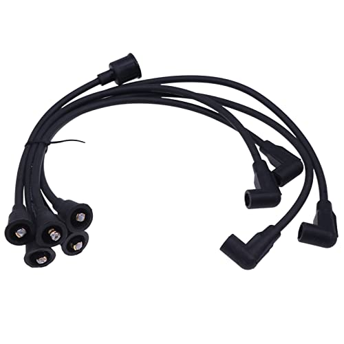 JZGRDN Spark Plug Wire Set 325951R1 352951R91 Compatible with Case/International Case IH Farmall Super A B BN Fi - Image 1