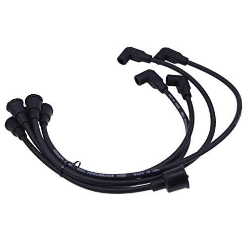 JZGRDN Spark Plug Wire Set 325951R1 352951R91 Compatible with Case/International Case IH Farmall Super A B BN Fi - Image 2