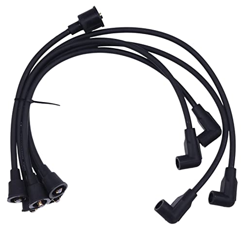 JZGRDN Spark Plug Wire Set 325951R1 352951R91 Compatible with Case/International Case IH Farmall Super A B BN Fi - Image 3