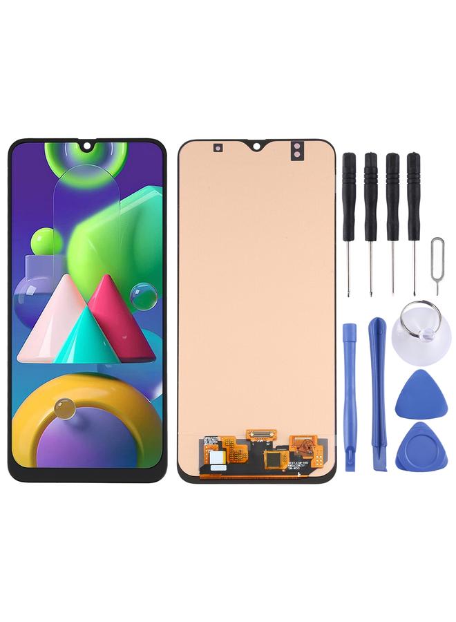 erorex Replacement 6.36 inch OLED LCD Screen for Samsung Galaxy M21 SM-M215 With Digitizer Full Assembly - Image 1