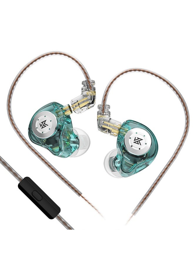 KZ EDX PRO in Ear Monitor IEM Wired Earbuds Earphones 1DD Wired Ear Buds HiFi Deep Bass with 1DD New 3.5mm Dynamic Driver Over Ear Headset with Detachable Cable with Mic - Image 1
