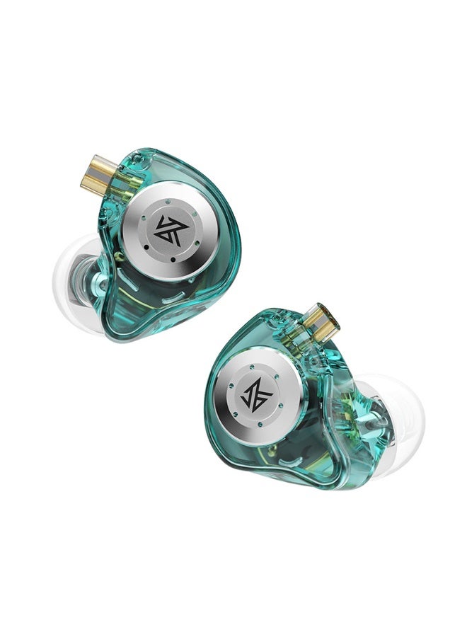 KZ EDX PRO in Ear Monitor IEM Wired Earbuds Earphones 1DD Wired Ear Buds HiFi Deep Bass with 1DD New 3.5mm Dynamic Driver Over Ear Headset with Detachable Cable with Mic - Image 2