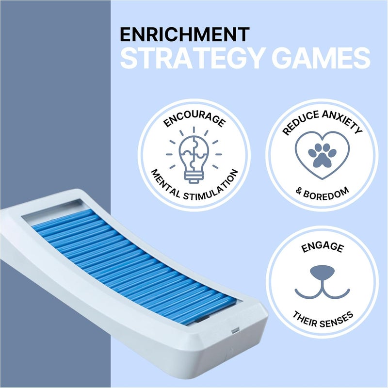 Trixie Rod Board Dog Activity Interactive Toy Level 1 Food Puzzle Game Brain Teasing Treat Dispenser IQ and Mental Development Toy for Smart Dogs Enrichment Toy for Boredom Busting - Image 4