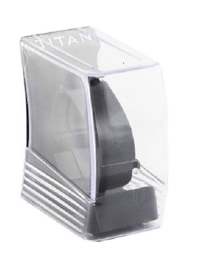 TITAN ساعة تيتان كاريشما التناظرية ذات القرص الأبيض المربع بحزام معدني ذهبي للرجال-9264YM01 - Image 5