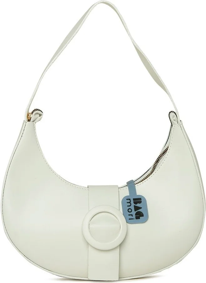 باجموري White Oval Accessory Oval Baguette