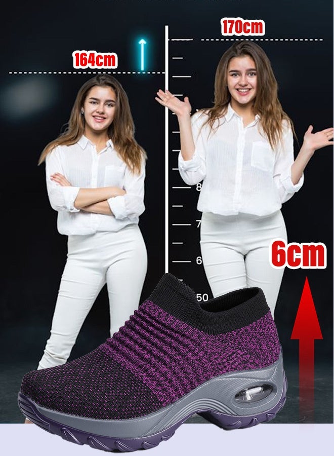 Sports shoes: anti-slip, soft sole, breathable mesh, sshock-absorbing, casual sports shoes, ultra-lightweight, available in large sizes.  - Image 2