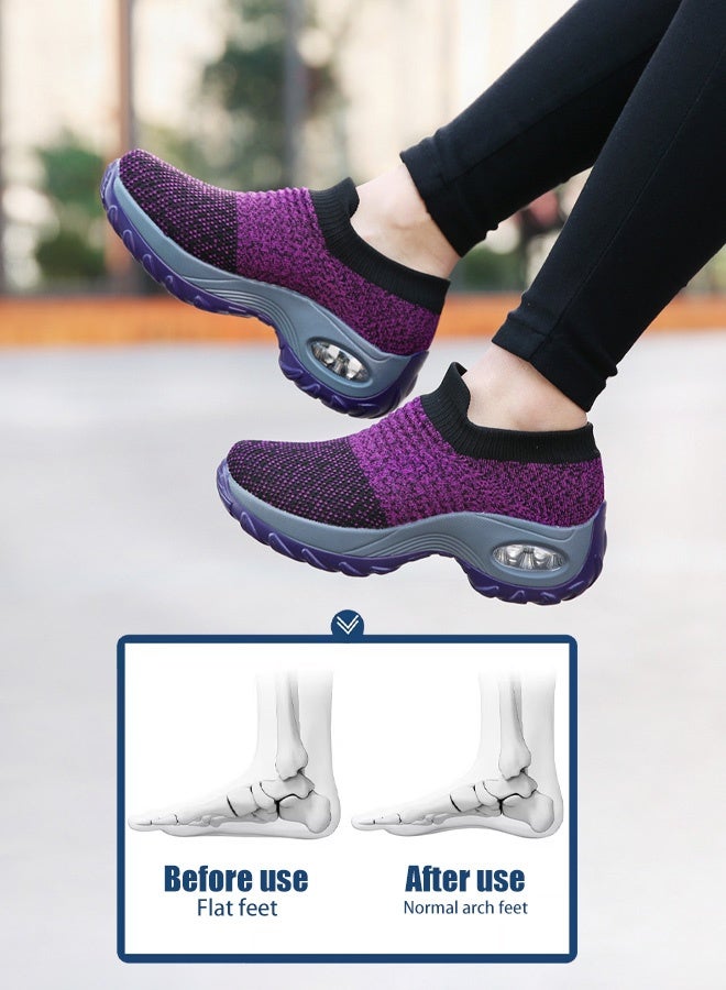 Sports shoes: anti-slip, soft sole, breathable mesh, sshock-absorbing, casual sports shoes, ultra-lightweight, available in large sizes.  - Image 3