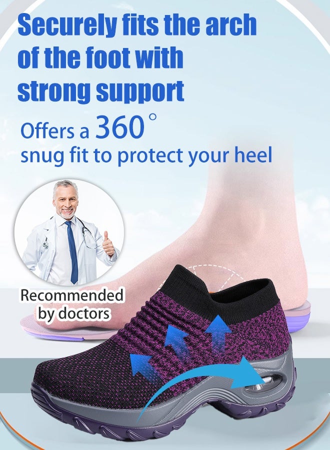 Sports shoes: anti-slip, soft sole, breathable mesh, sshock-absorbing, casual sports shoes, ultra-lightweight, available in large sizes.  - Image 1