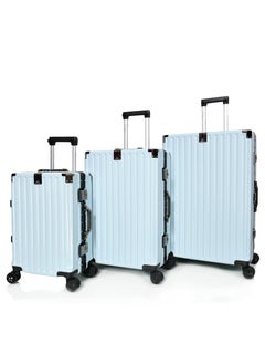 MORANO Morano aluminum travel luggage set three pieces elegant and durable design  - Image 2