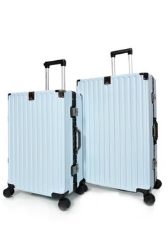 MORANO Morano aluminum travel luggage set three pieces elegant and durable design  - Image 3