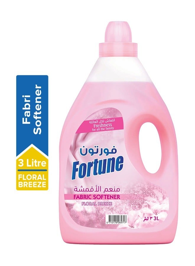 Fortune Fabric Softener Pink 3Ltr - Image 2