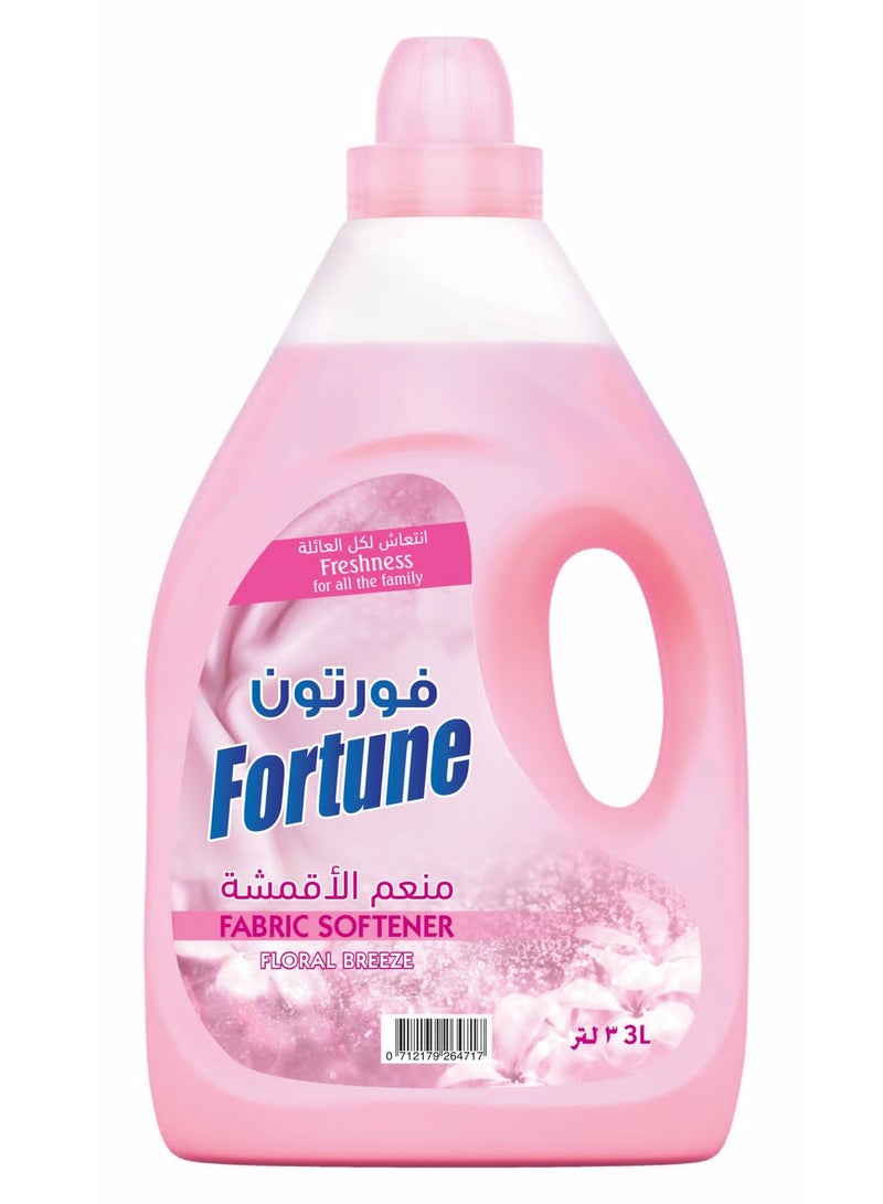 Fortune Fabric Softener Pink 3Ltr - Image 5