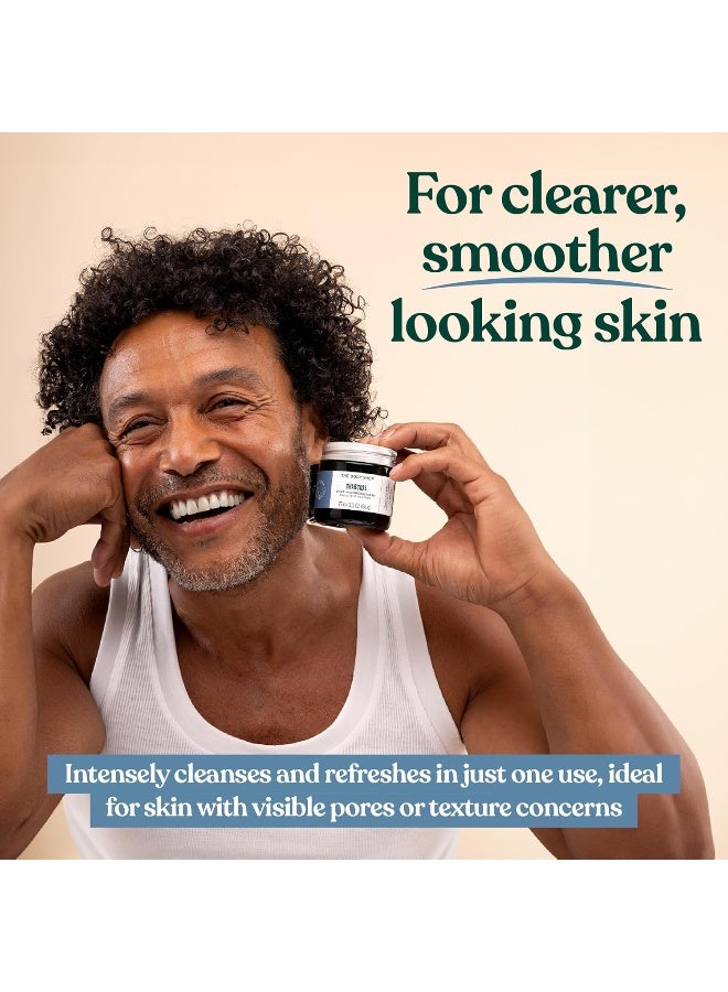 THE BODY SHOP قناع الفحم لتقليل المسام | مثبت سريرياً لتقليل المسام بشكل مرئي وتقشير البشرة | يمتص الزيت الزائد ويزيل الأوساخ والشوائب، 75 مل - Image 4