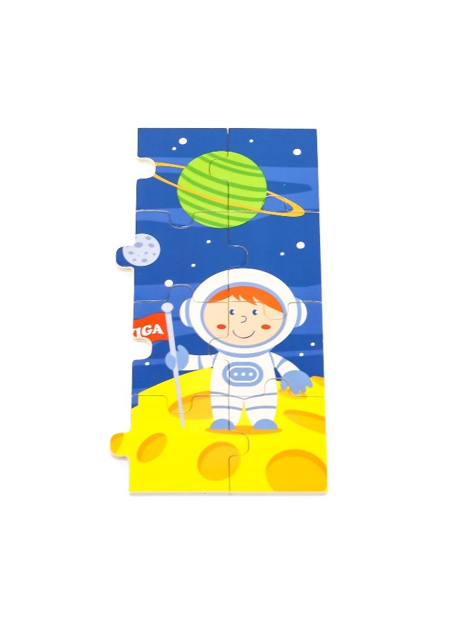 Viga 24 Pcs Puzzle - Space Travel - Image 3