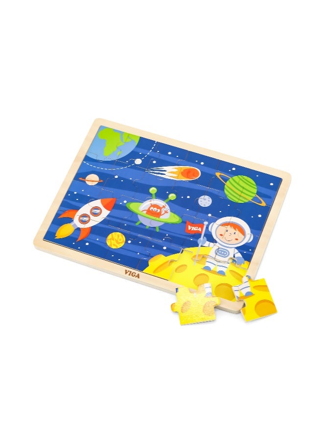 Viga 24 Pcs Puzzle - Space Travel - Image 2