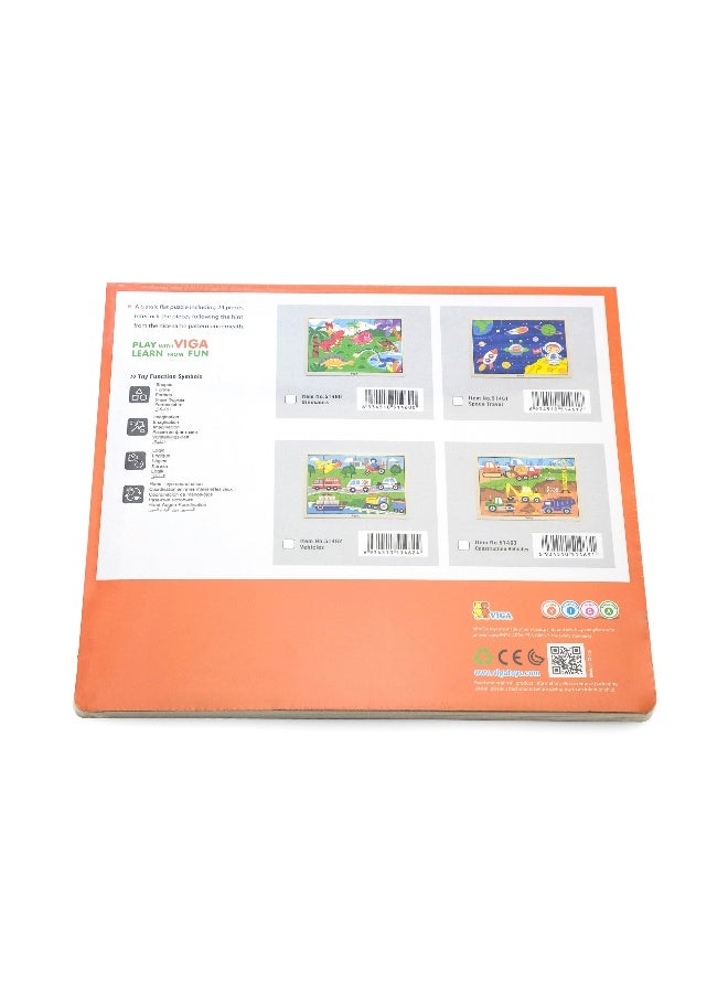 Viga 24 Pcs Puzzle - Space Travel - Image 5
