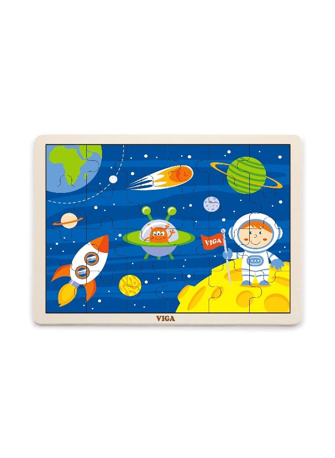 Viga 24 Pcs Puzzle - Space Travel - Image 1