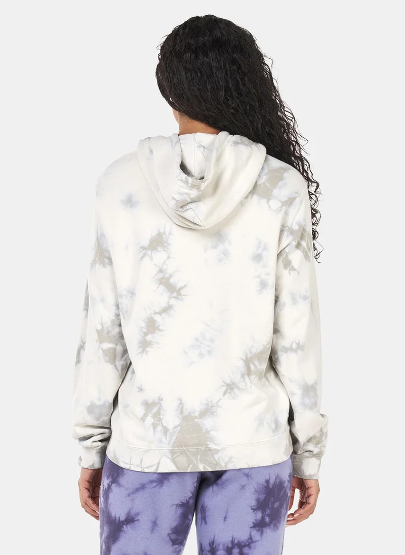 CONVERSE Go-To Star Chevron Washed Hoodie